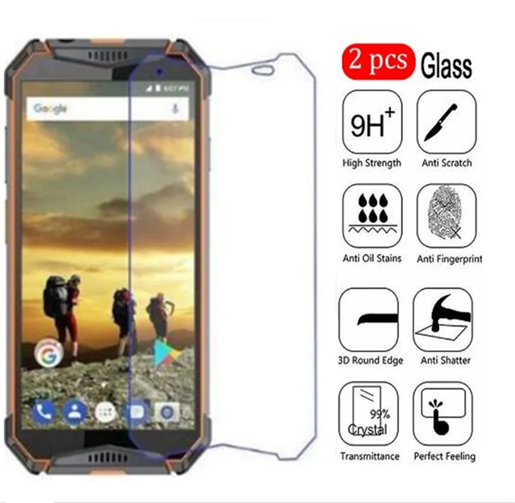Новое защитное закаленное стекло для Ulefone Armor 3W 3WT Защитное 3 3T Защитная пленка