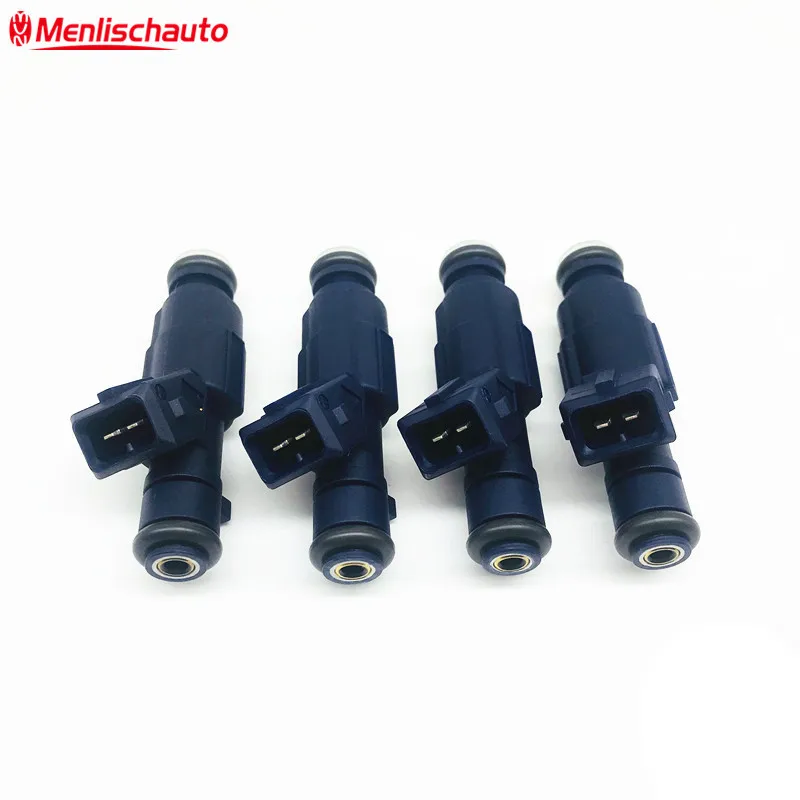 Высококачественная Форсунка топливного инжектора для Chery elegant 473 BYD FO Geely Panda F0