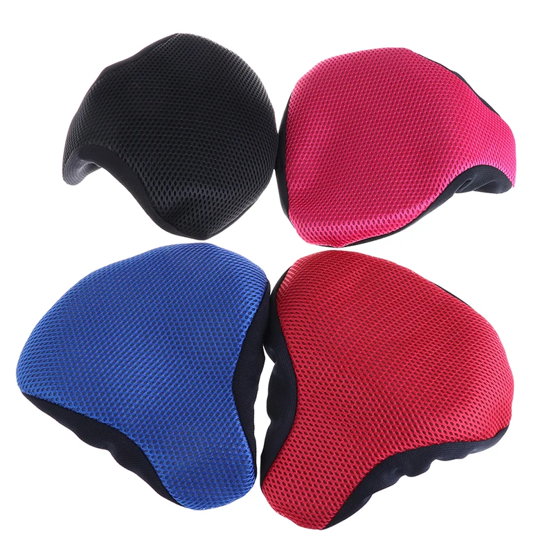 

Bicycle Saddle 3D Soft Bike Seat Cover Cycling Silicone Seat Cushion Cycling Saddle for Bicycle Bike Accessories Dropshipping