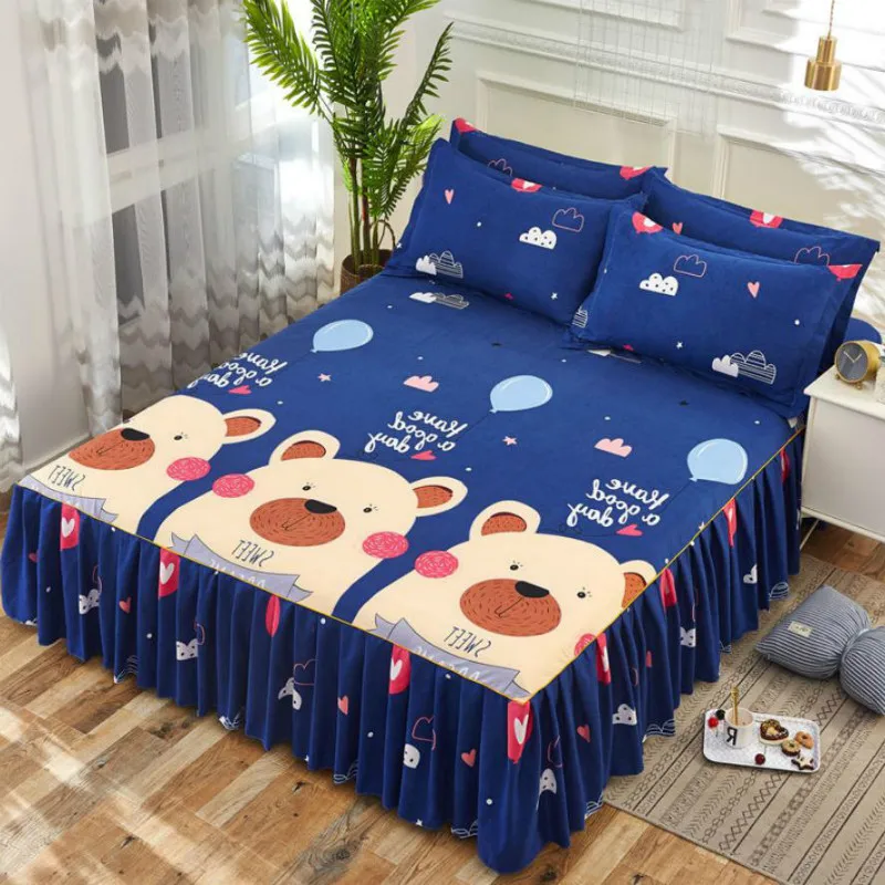 

Удобное тонкое постельное белье, домашний текстиль, кружевное постельное белье, 3 шт./комплект (1 постельное белье + 2 наволочки), постельное б...