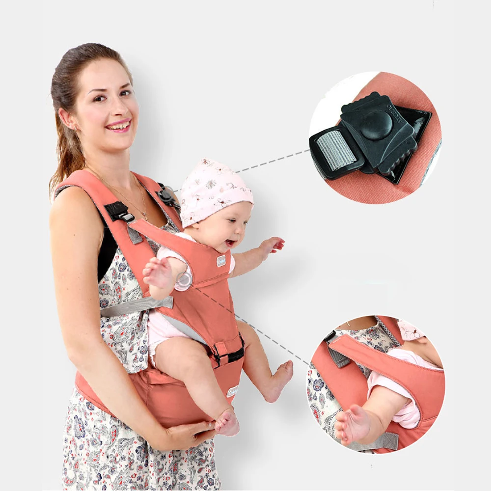 Infant Newborn Comfortable Carrier 360 Ergonomic Light Baby Multifunction Breathable Sling Backpack Kid Carriage | Мать и ребенок