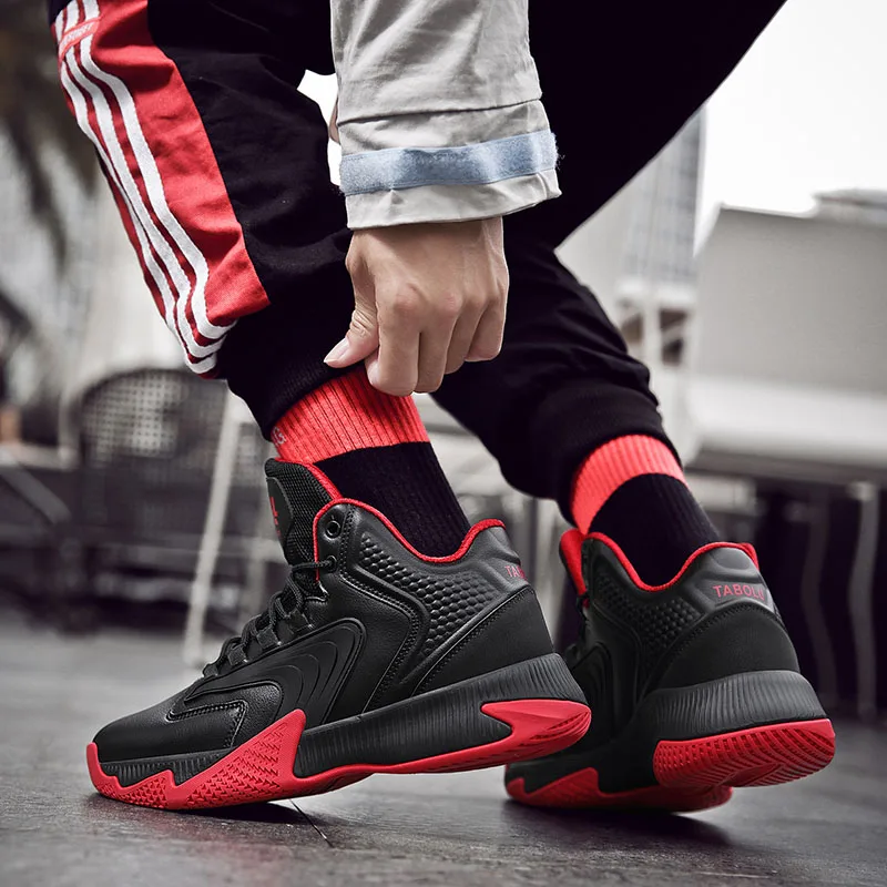 HUMTTO мужская спортивная тренировочная обувь дышащие баскетбольные кроссовки для