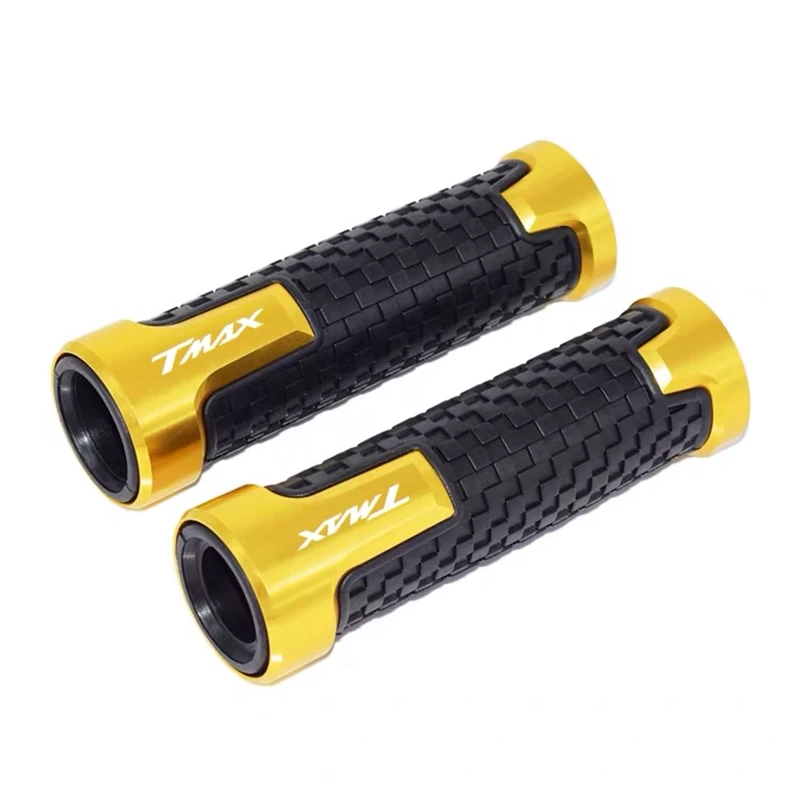 Мотоциклетные аксессуары CNC для рукояток руля с концевыми заглушками для YAMAHA TMAX 500 T-MAX 530 T MAX TMAX500 TMAX530.