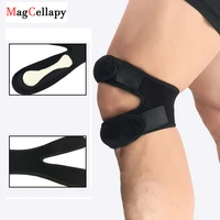 sports knee pads professional shock absorption belt patella belt compression leg guards outdoor cycling fitness protective gear