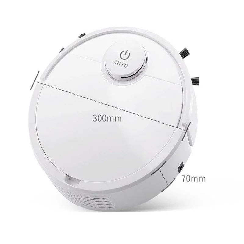 2000pa большой Suction робот-пылесос 3 в один Многофункциональный пылесос