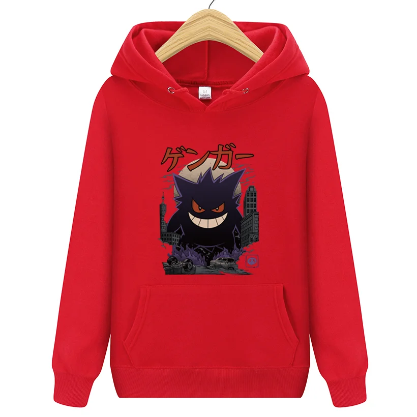 

Autumn Winter Sweatshirts Fashion Japanese Kanagawa Mens Hoodies Warm Funny Pullovers Casual hip hop hoody New Men Tracksuit