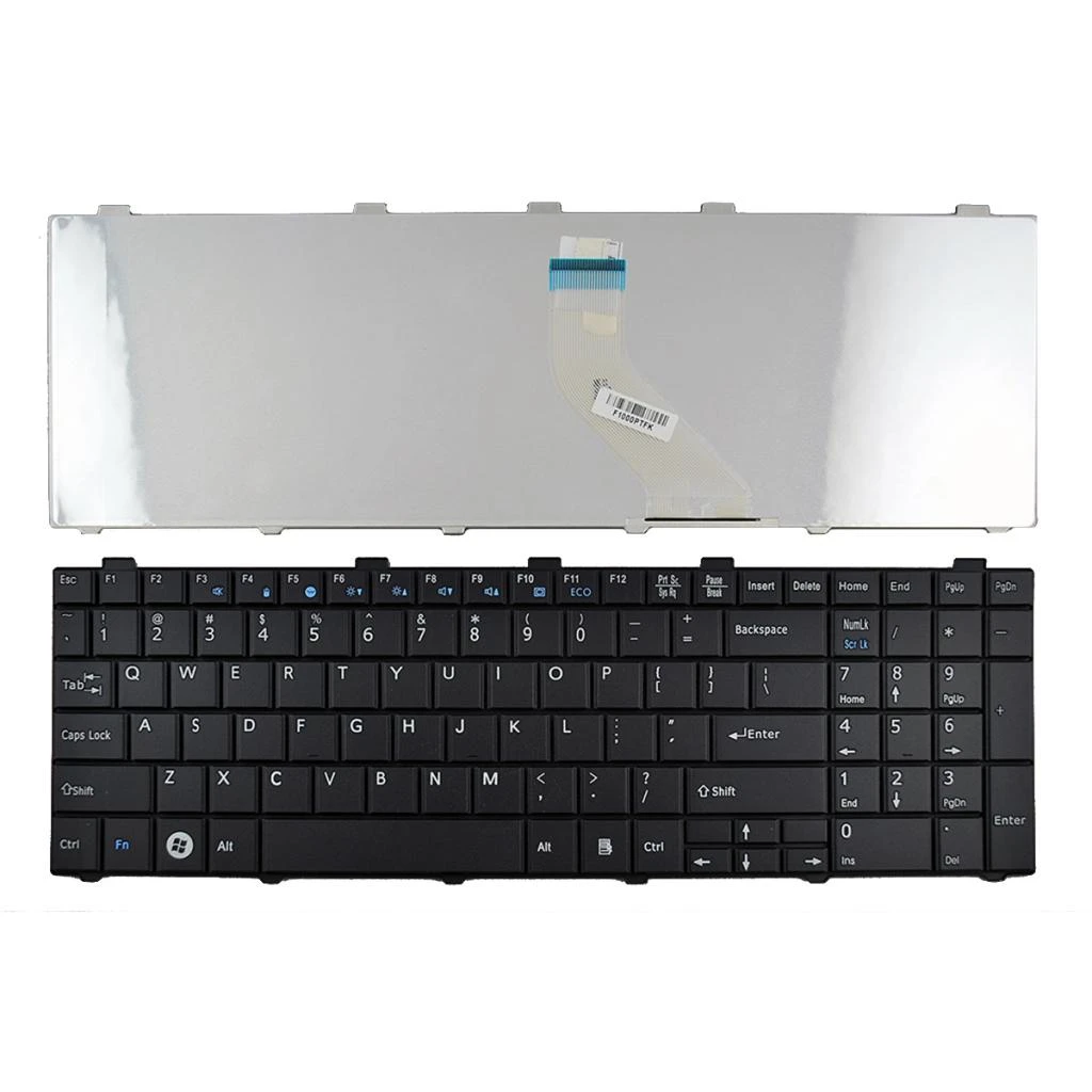 США Макет ПК ноутбук Keyobard Замена для Fujitsu Lifebook A530 AH530 A531 AH531 NH751 Клавиатура ноутбука