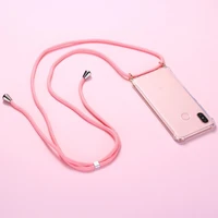 strap cord chain phone tape necklace lanyard mobile phone case for carry to hang for xiaomi mi redmi 7 8 9 9t k30
