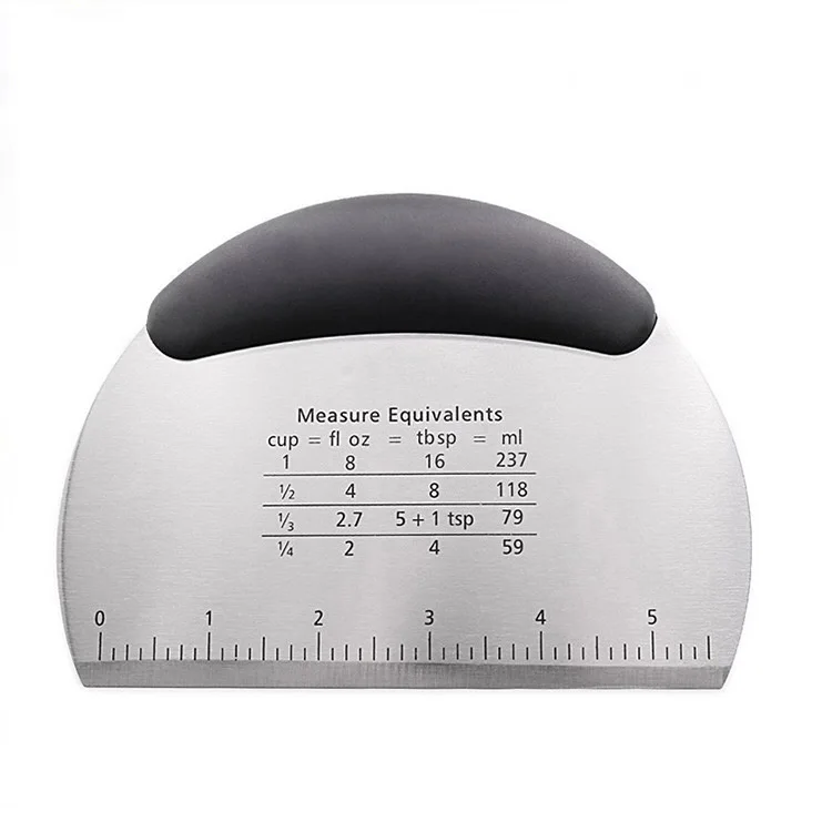 Инструмент для выпечки нержавеющей стальной резак с масштабируемым тесто