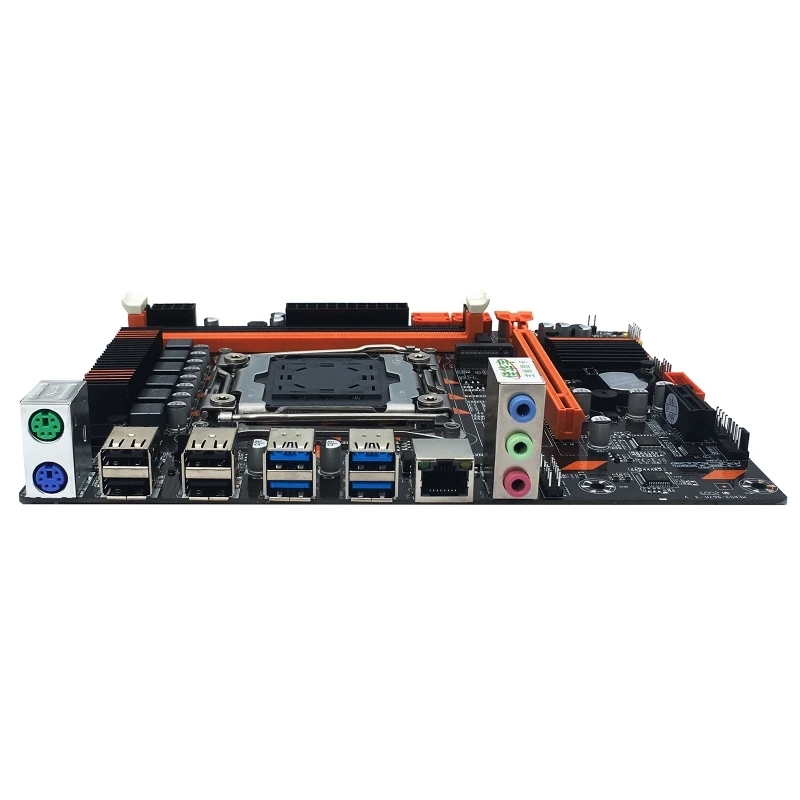 

X99-Mini LGA2011-3 M-ATX Motherboard Core 5th 6th Xeon E5 E7 DDR4 2666 2400 2133 J0PB
