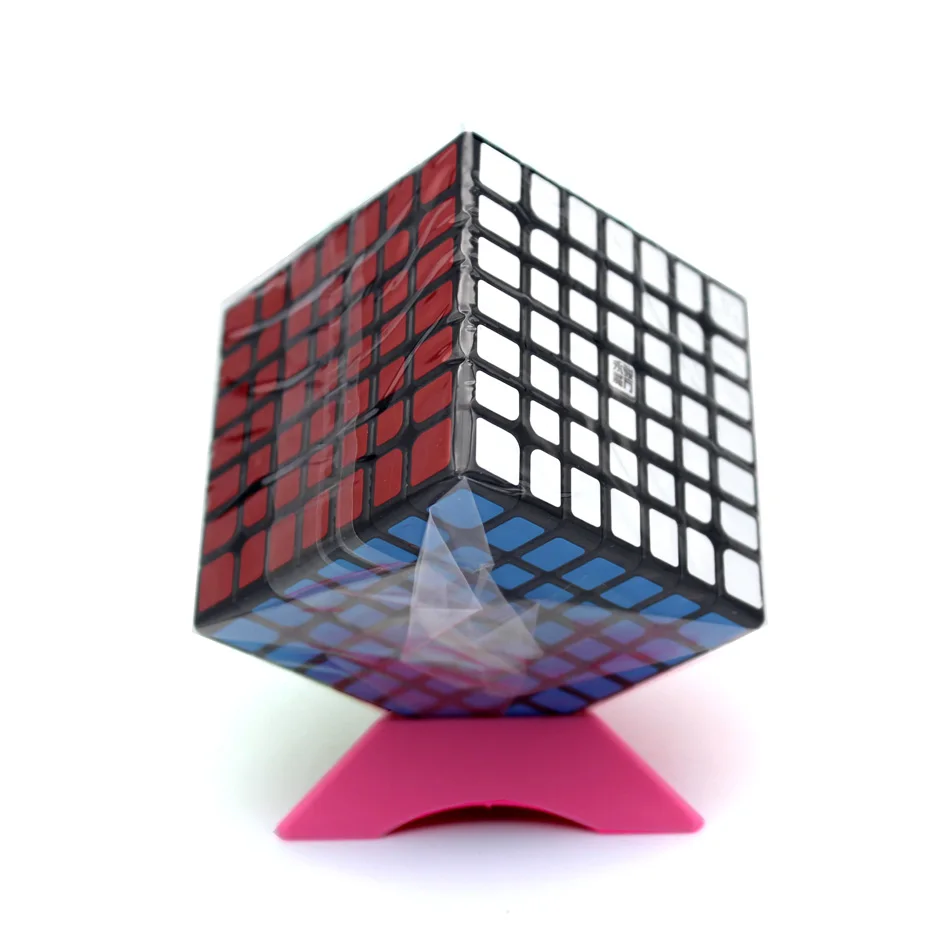 YJ YuFu 7x7x7 кубик Рубика Магнитный магический скоростной куб YongJun Stickerless