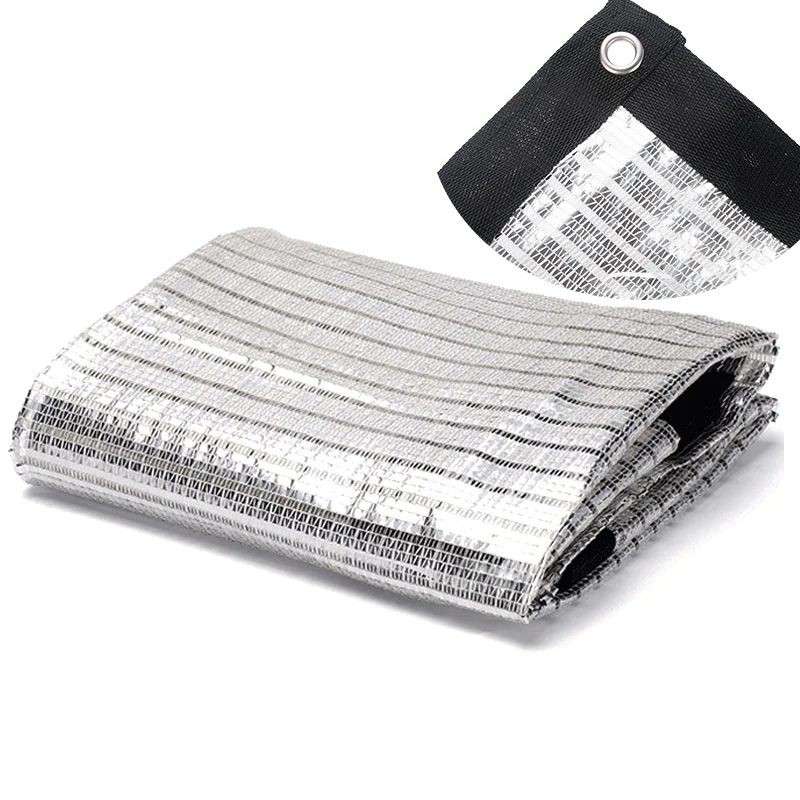 75% солнцезащитный козырек из алюминиевой фольги уличный светоотражающий укрытие