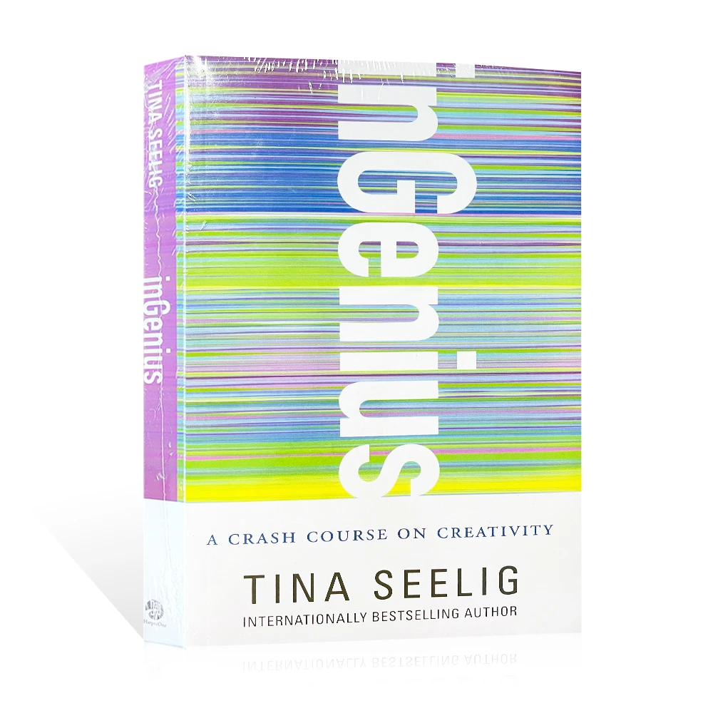 

InGenius A Crash Course on Creativity- Tina Seelig Innovative Ideas Enterprises Cultivate Creative Talents Book for Adult
