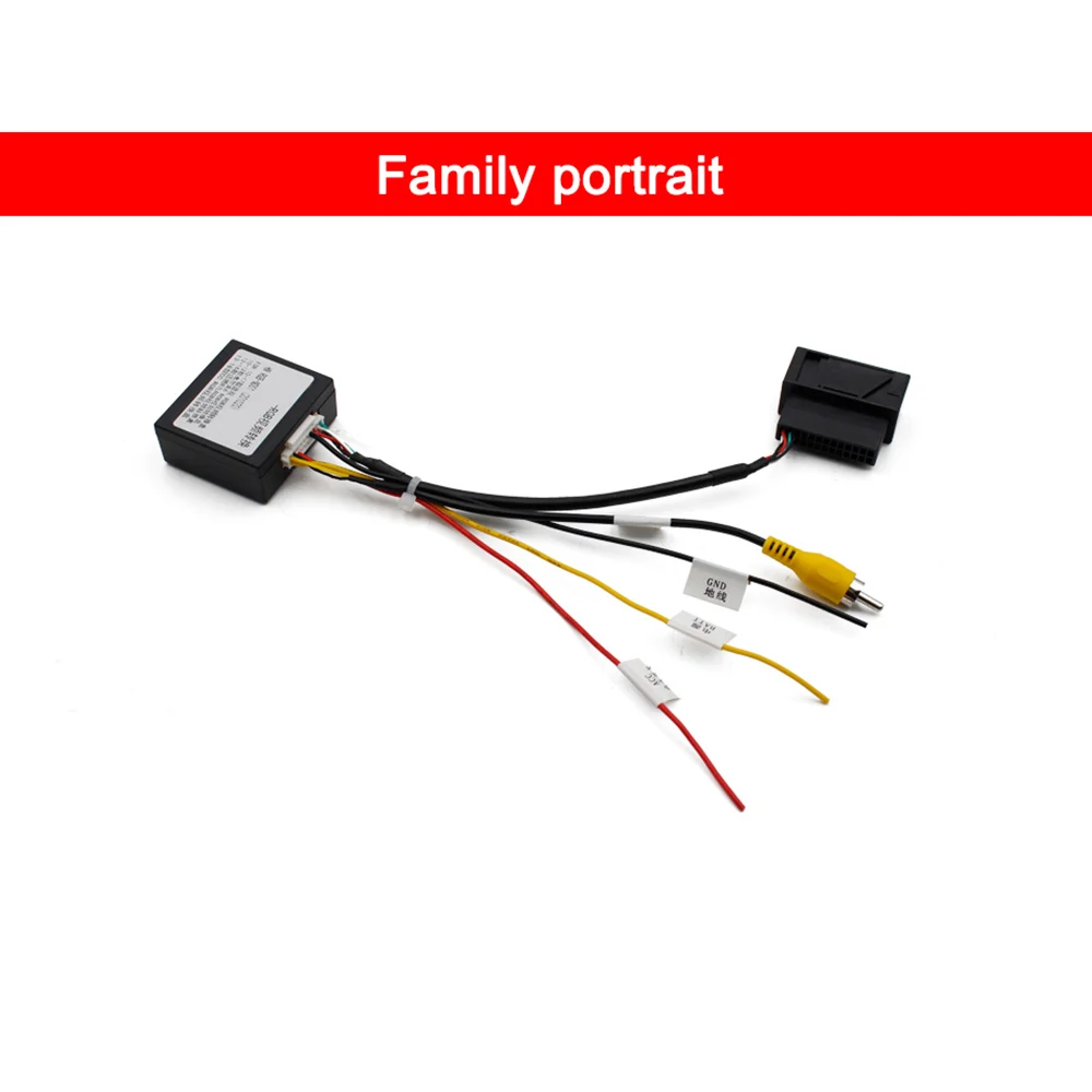 Преобразователь сигнала Smartour RGB в CVBS (RCA) AV адаптер для заводского оригинального