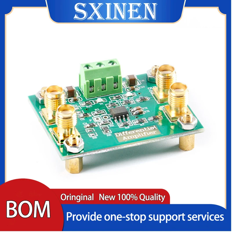 

THS4131 Fully Differential Amplifier Module Single-ended Conversion Differential Signal Single-ended Input Double-ended Output