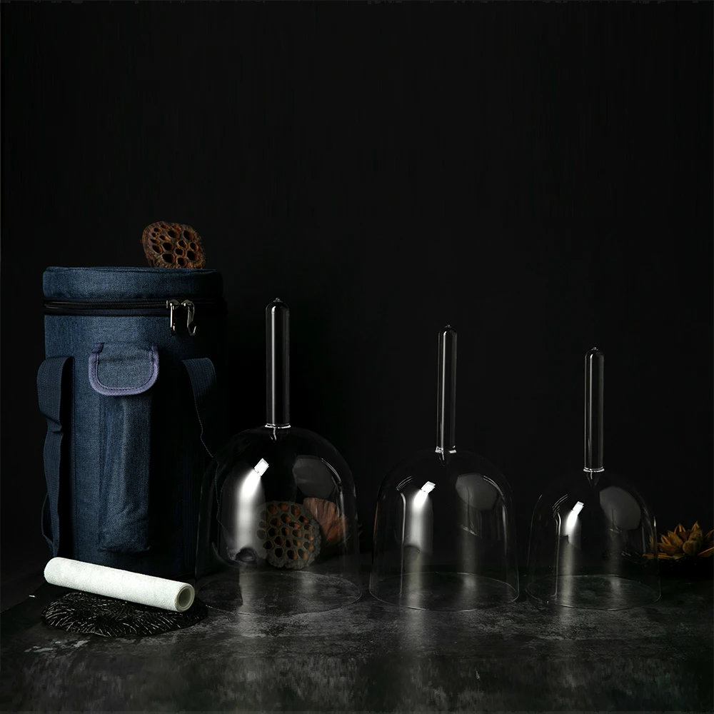 Идеальная прозрачная кварцевая чаша с кристаллами около 5 &quotдля чакр третьего