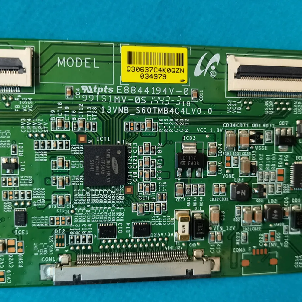 T-CON Logic Board 13VNB_S60TMB4C4LV0.0 LJ94-30637C For LED48K20JD TX-48C300B LE-48LE653U Vizio E48-C2/B2 LC-48LE551U 48fs4610