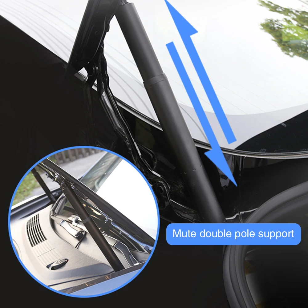 Электрическая задняя дверь восстановленная для Tesla Model 3 серии с питанием