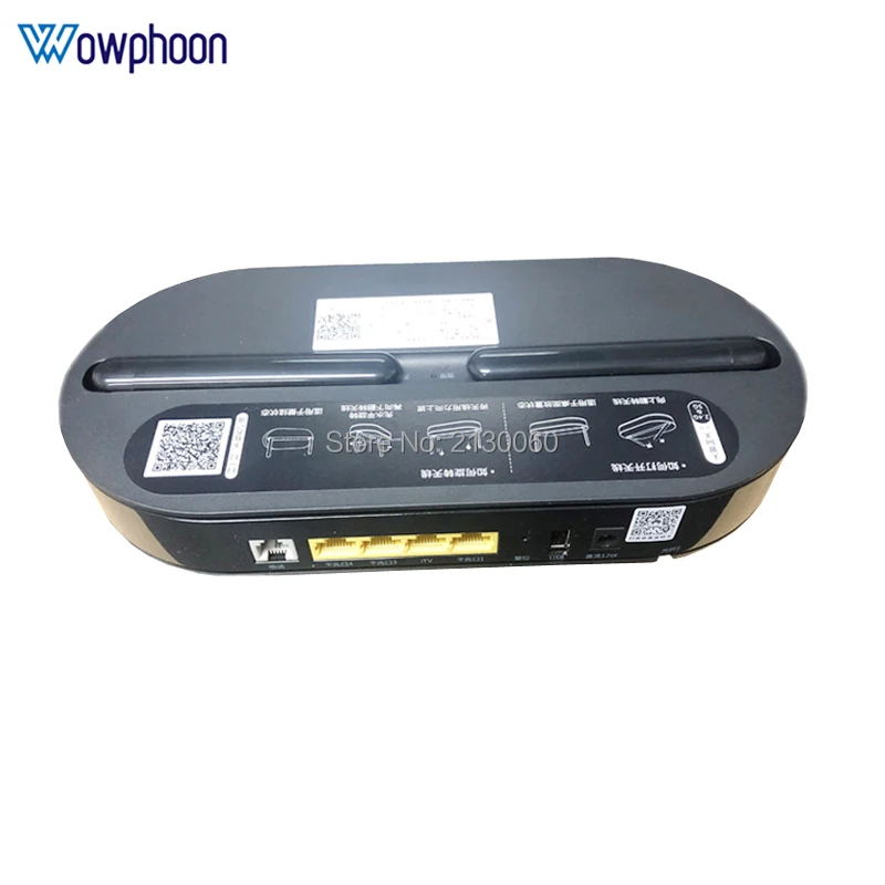 100% новый Huawei EPON HS8145V 4GE + 1Tel 1USB Wi-Fi (2 4 ГГц/5 ГГц) Ftth Epon ONU ONT прекращения волокна