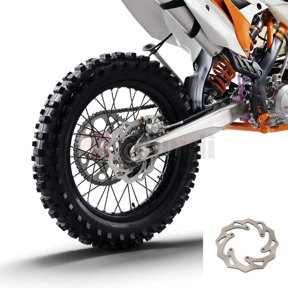 Комплект задних и правых тормозных дисковых роторов для KTM GAS GASEC 125 EC 200 250 300 400 450 1996