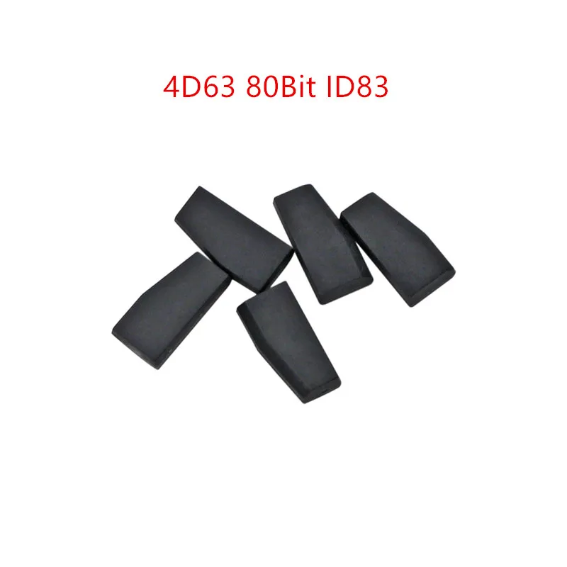 100 шт. 4D63 80Bit ID83 транспондер стандартный чип ID4D63 63 для Ford Focus Edge Mazda 2 3 Mecury Lincoln |