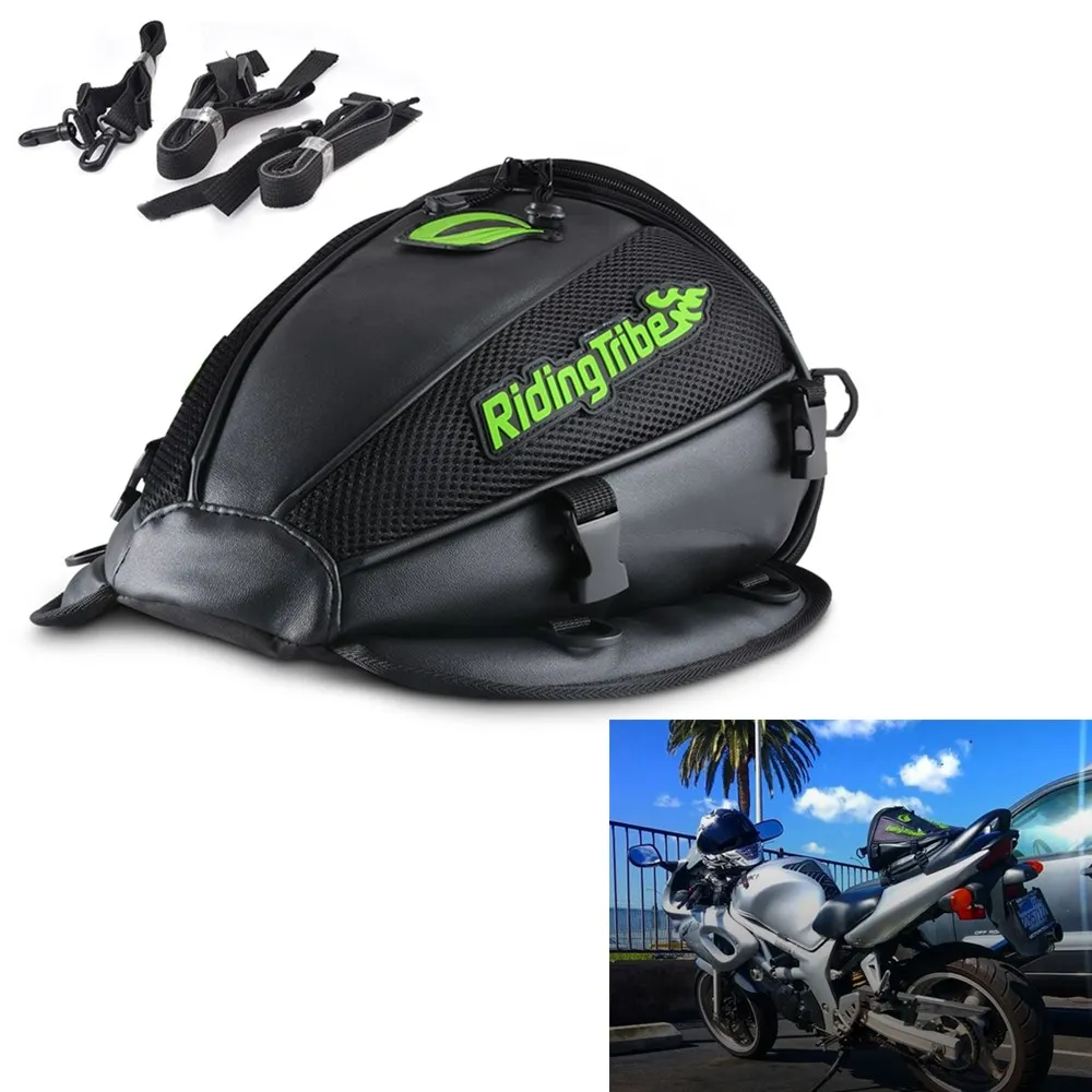 

Waterproof Motorcycle Tail Bag Multifunction Motorcycle Rear Seat Bag High Capacity Motorcycle Rider Backpack for Motorcycle