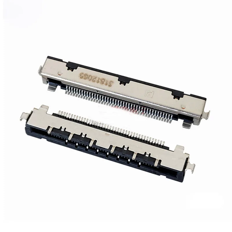 10 шт. разъем для ЖК экрана LVDS 0 5 мм шаг 51/41 штырьковый H = 3 75 мм|Компьютерные кабели и