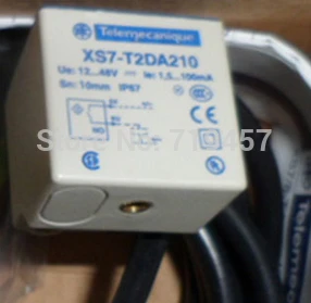 XS7-T2DA210 DC12-48V Square wire proximity switch