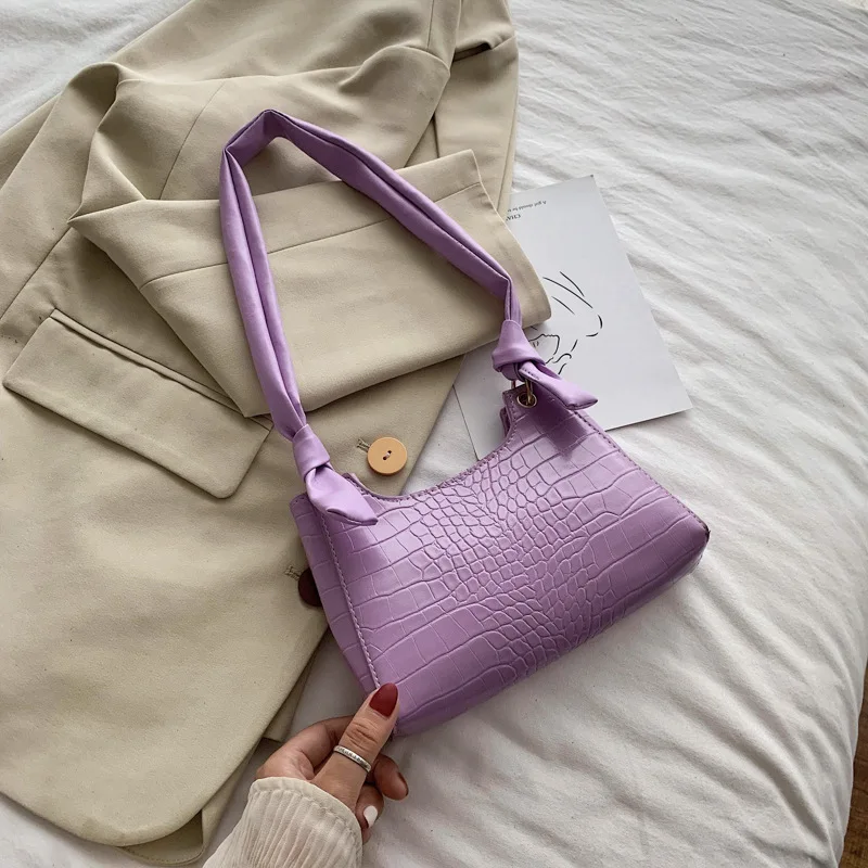 Сумочка в стиле ретро для женщин модная Винтажная сумочка мягкая кожаная женская