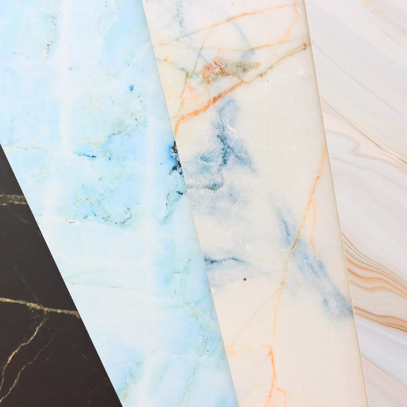 Domikee A4 креативный мраморный узор Деревянный планшет офисный школьный блокнот для