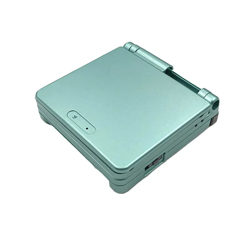 Green Полный Корпус Замена корпуса для детской консоли kingd GBA SP чехол с кнопками для Gameboy Advance корпус SP - Цвет: Green