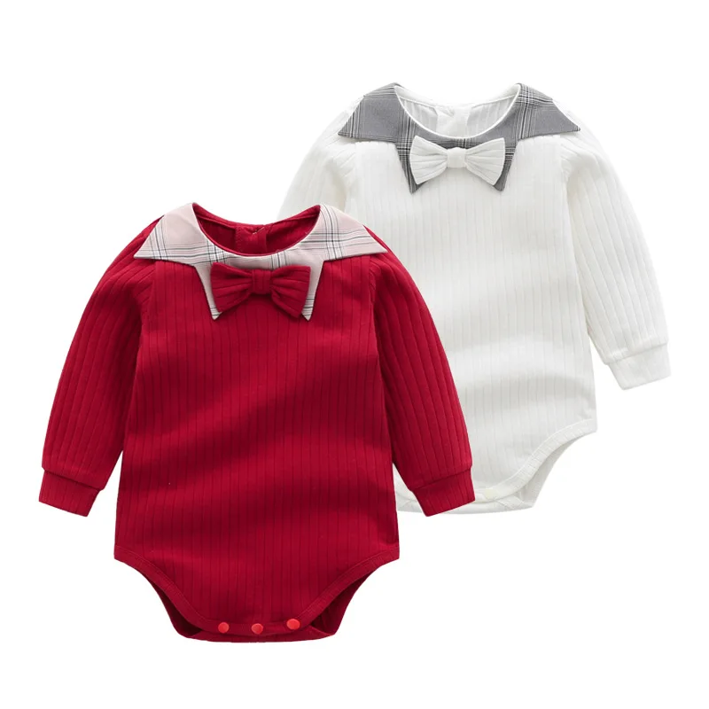 

Детский хлопковый комбинезон в рубчик, на возраст 0-24 месяца