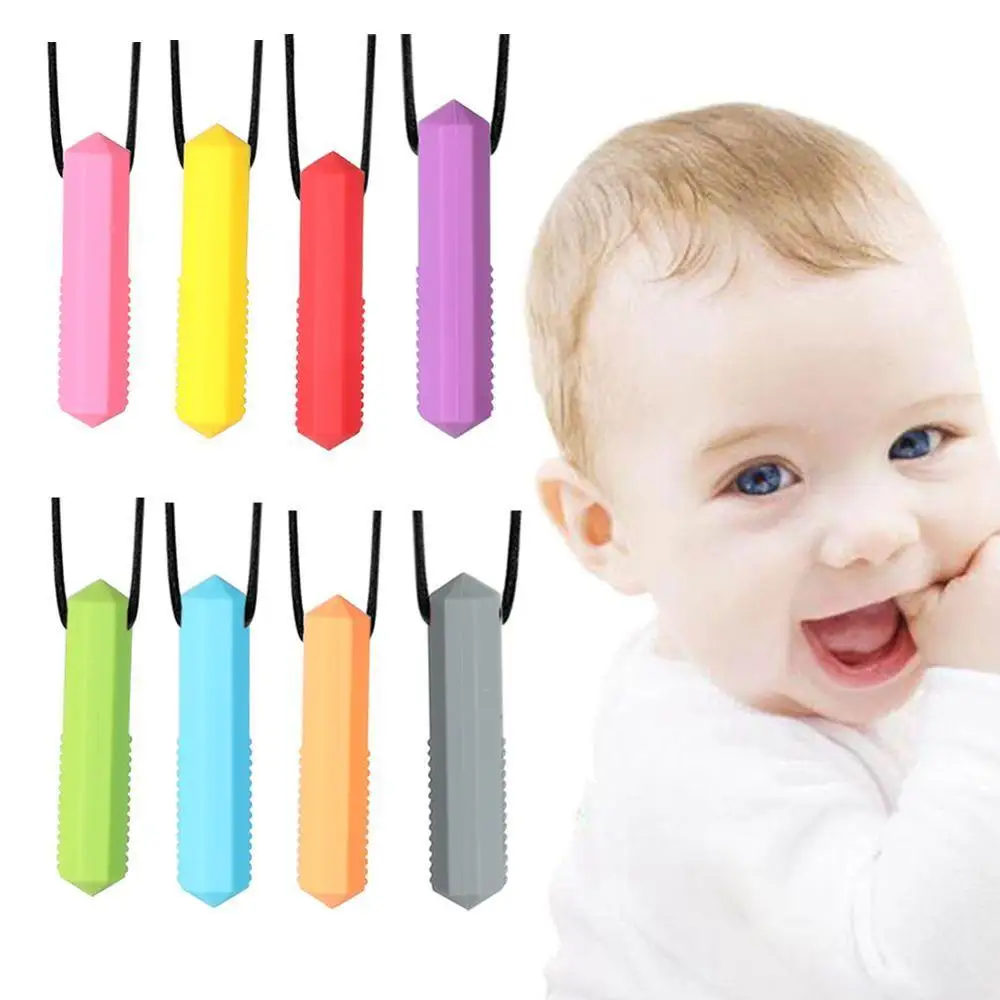 Силиконовый детский Прорезыватель для зубов 8 цветов|Детские прорезыватели| |
