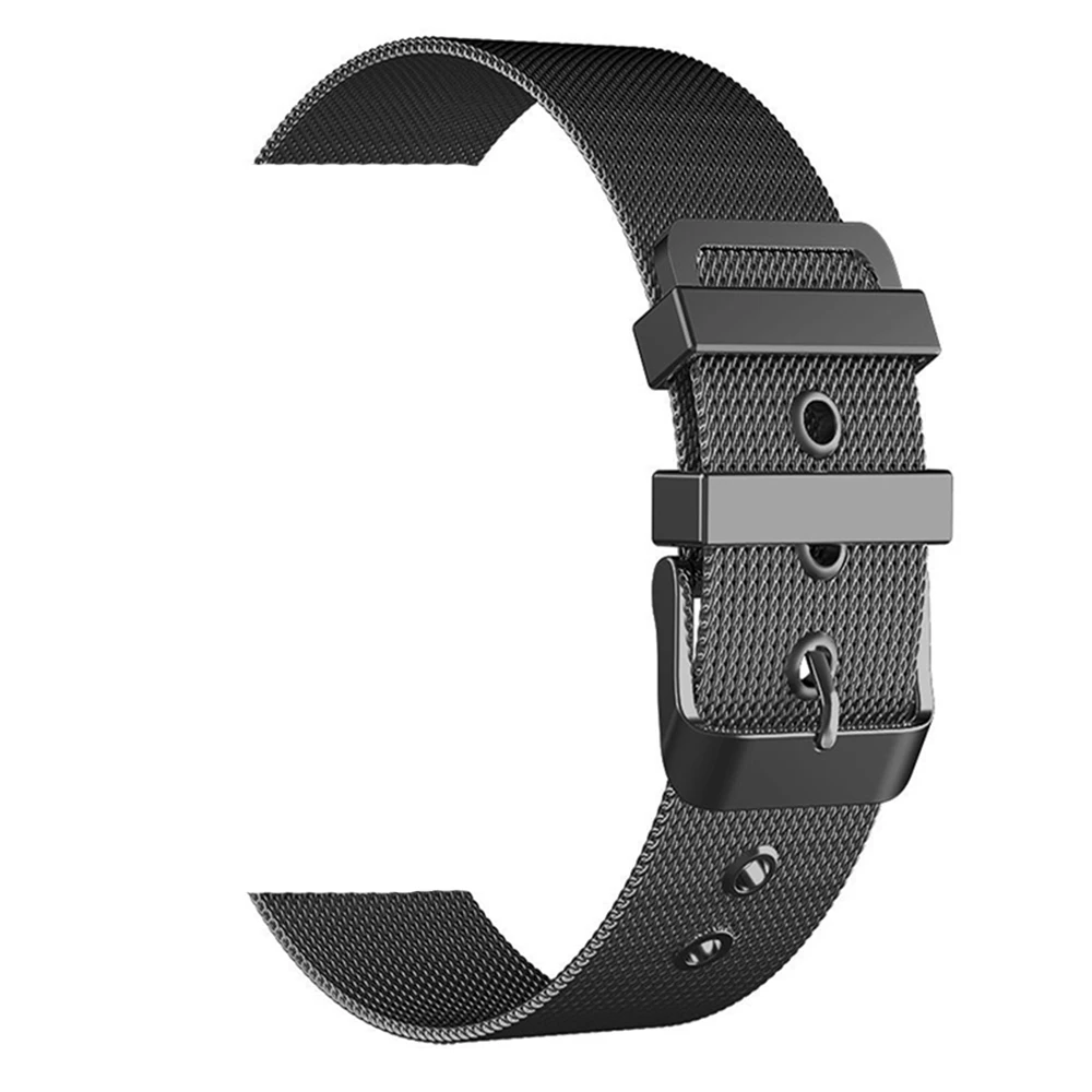 Ремешок Универсальный для Samsung Galaxy Watch 42 мм черный металлический браслет из