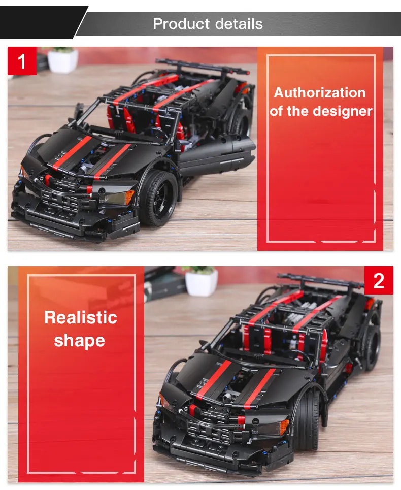 DHL XINGBAO 07003 MOC Technic автомобильные игрушки Assassin X19 Набор строительных блоков Кирпичи Модель автомобиля детские игрушки смешной Рождественский подарок