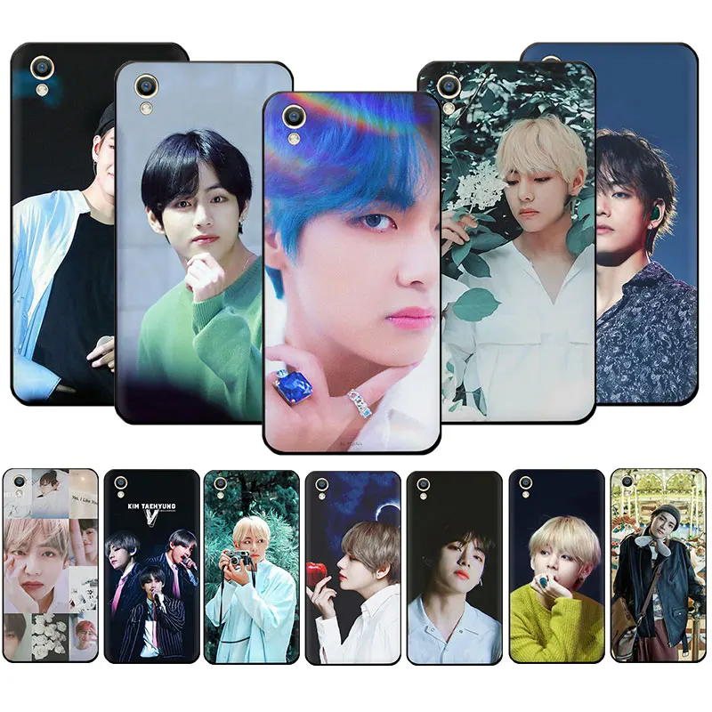 Мягкий чехол Kim V Taehyung для OPPO Reno Z 2 2Z 2F 3 10X Ace Realme A5 5i X XT X2 X50 Q K3 K5 Pro Lite|Бамперы| |