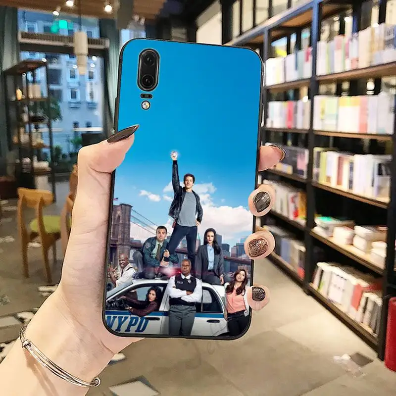 

Brooklyn nine nine TV series Phone Case For Huawei honor Mate P 10 20 30 40 Pro 10i 9 10 20 8 x Lite