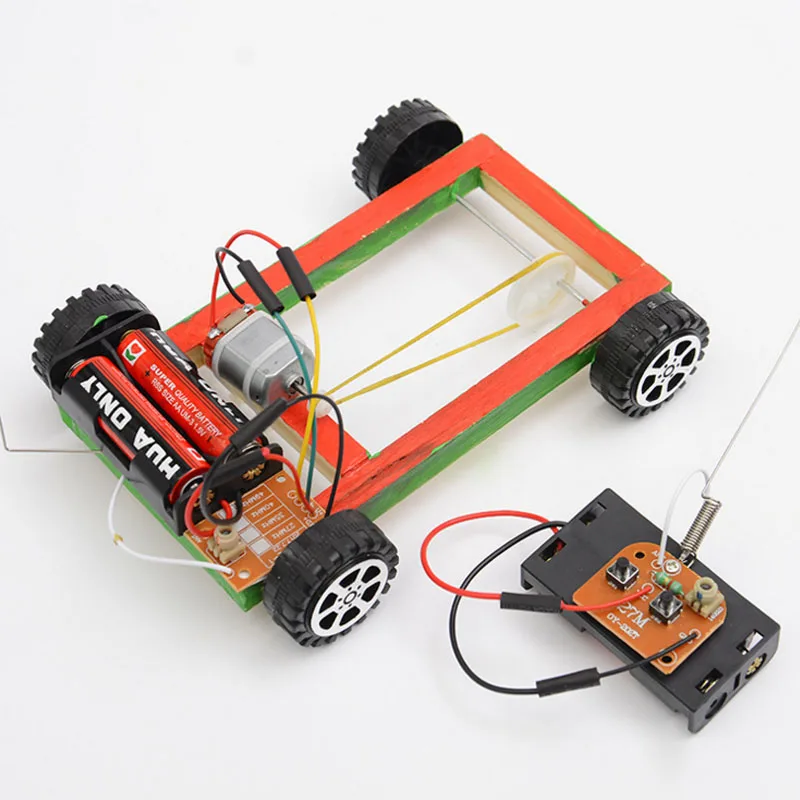 Saizhibaba игрушки RC автомобиль комплект учебных пособий транспортное средство для