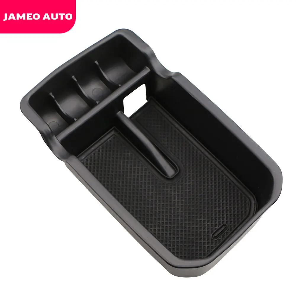 Автомобильный подлокотник Jameo из АБС-пластика с резиновым автомобильным