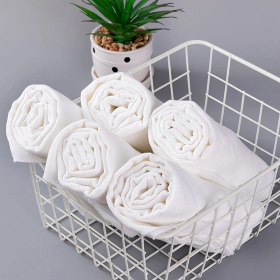 Многоразовые подгузники из муслина для новорожденных Мягкие сетчатые