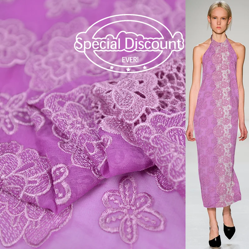 85 см ширина шелк нижняя ткань хлопок вышитые водорастворимые кружева для женщин