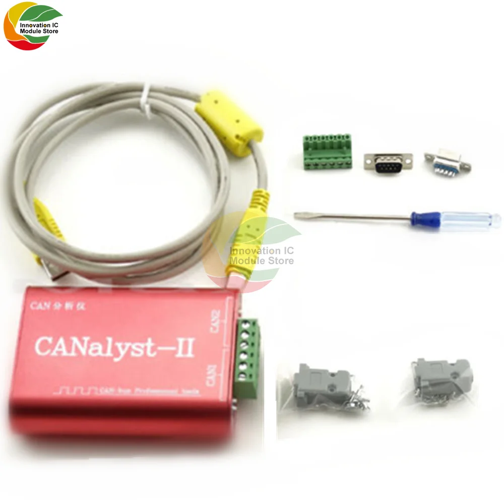 Модуль платы расширения анализатора Ziqqucu CANalyst-II поддерживает вторичную