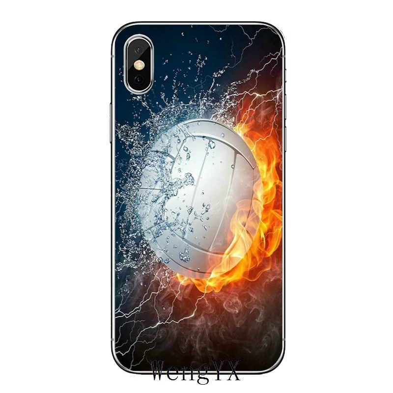 Модный волейбол спортивные для samsung Galaxy S10 lite A10 A30 A40 A50 A60 A70 A6 A8 J4 J6 плюс A9 J8 prime ТПУ мягкий чехол - Цвет: Sports-A-04