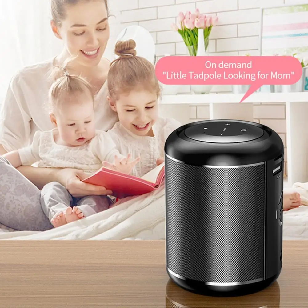 V8 Bluetooth Speaker High-fidelity with TF Card Slot Portable Mini Wireless Subwoofer Loudspeaker for Home |