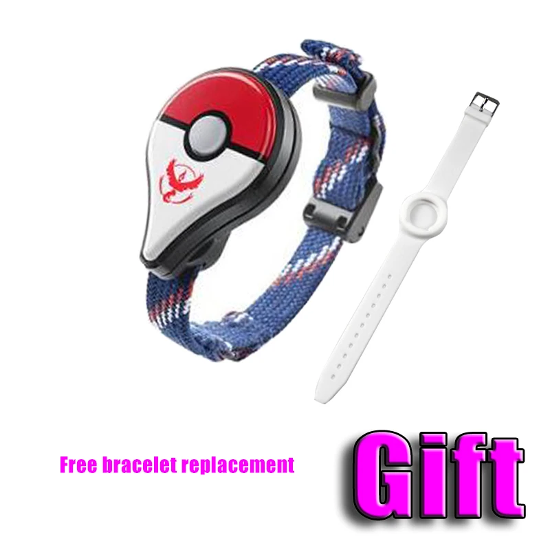 Red white AUTO Авто ловля для Pokemon Go Plus Bluetooth браслет часы аксессуары для игр - Цвет: Red white AUTO