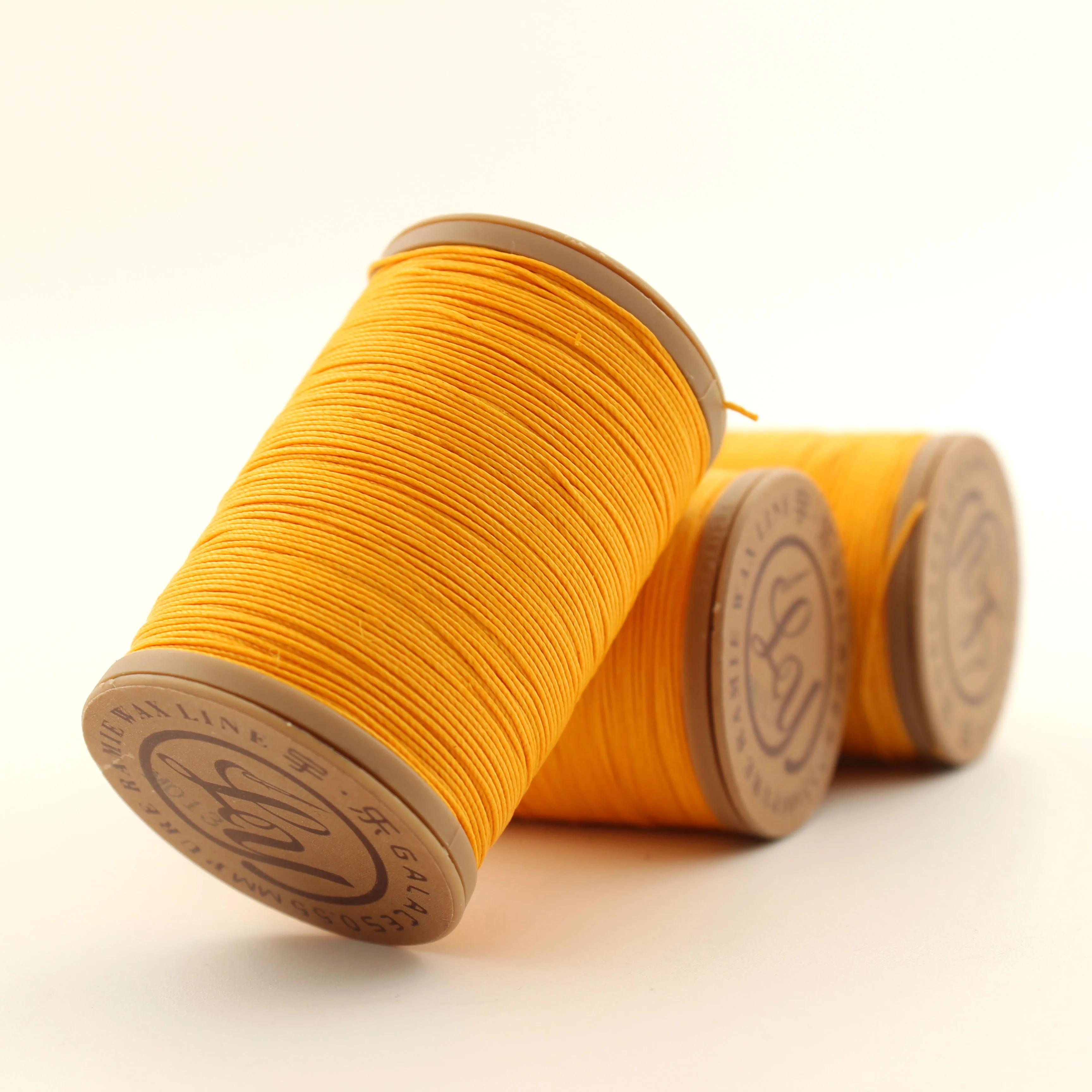 Новое поступление 0 55 мм вощеная нить из чистого натурального волокна длина 70 м 40