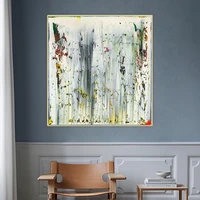 gerhard richter%e3%80%8akind%e3%80%8bcanvas art oil painting artwork poster picture wall background decor home living room decorations