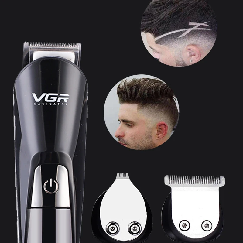 Горячая Распродажа VGR V 012 Professional 6 в 1 многофункциональная машинка для стрижки