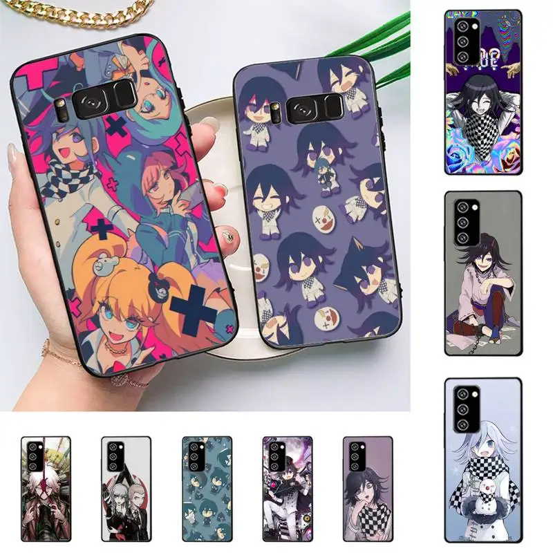 

DANGANRONPA Phone Case For Samsung Galaxy Note 10Pro Note 20ultra note20 note10lite M30S