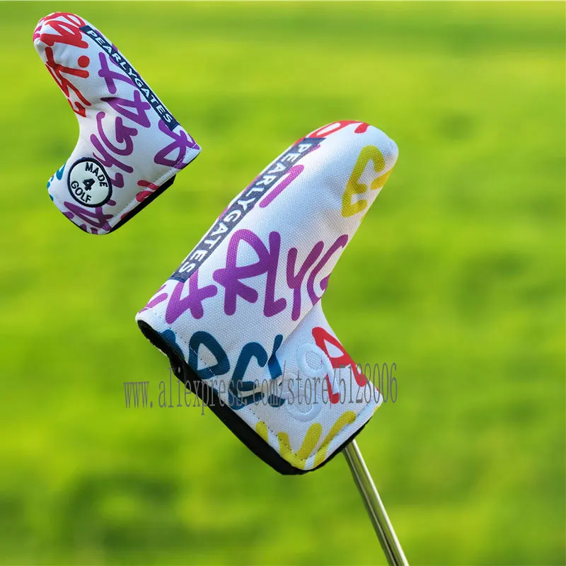 Чехол для клюшки гольфа с магнитной застежкой аксессуары клюшек gplf | Спорт и